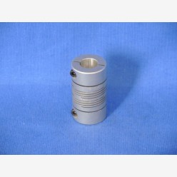 Flexible shaft coupling 16 mm - 16 mm